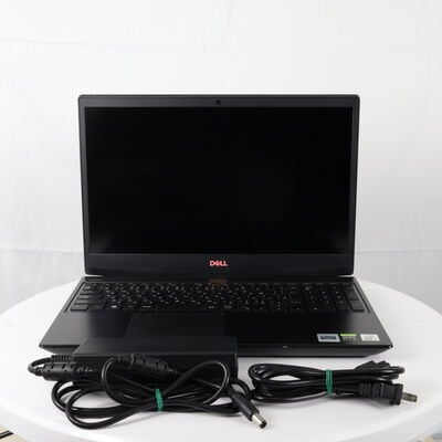 【通販センター】中古  Dell G5 15 5500(Intel Core i7 10750H/16GB/SSD1TB/なし/NVIDIA GeForce RTX 2060/15.6/1920x1080/Wi-Fi/W11H64 MAR) 185320 