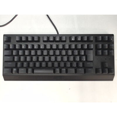 【前橋ｲﾝﾀｰｱｶﾏﾙ店】中古  Razer BlackWidow V3 JP Green Switch (RZ03-03541400-R3J1) 146992 