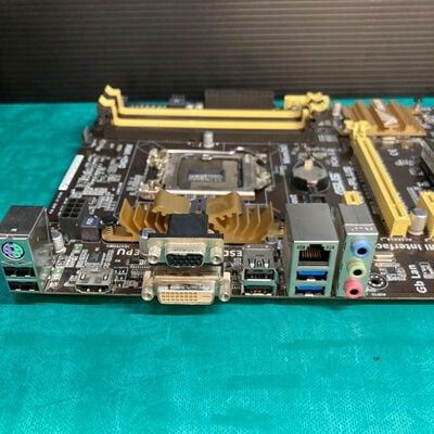 【静岡東瀬名店】中古  ASUS H87-PLUS (H87 1150 ATX DDR3) 122300 