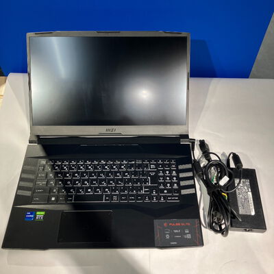 【鹿児島店】中古  Pulse GL76 11U　(i7-11800H/16GB/SSD512GB/RTX3060/W11H) 4700000455 