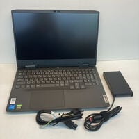 中古  Lenovo IdeaPad Gaming 3 15IAH7 (Core i5-12450H/16GB/SSD512GB/なし/RTX3050Ti 4GB/15.6/1920x1080/W11H) 3180006392 