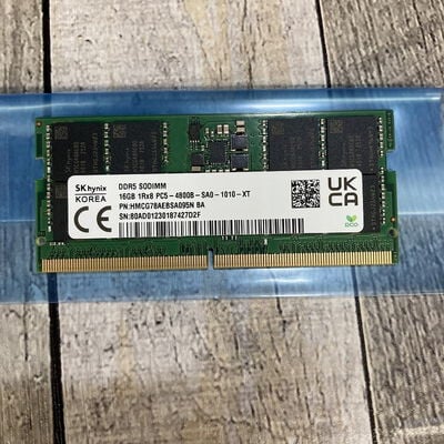 【広島店】中古  PC5-38400 16GB ノート用 151531 