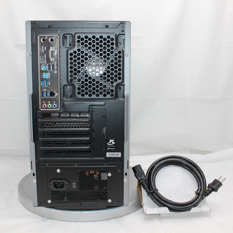 中古 THIRDWAVE GALLERIA SK Ver.2(AMD Ryzen 7 5700X/16GB DDR4 (PC4