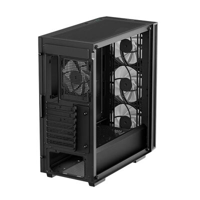 DEEPCOOL  MATREXX 55 MESH V4 C R-MATREXX55-BCAGA4-G-4 (ATX ガラス) 