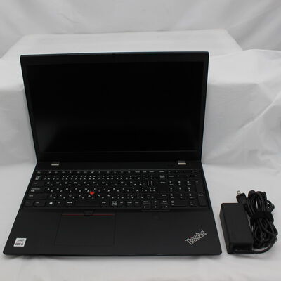 【通販センター】中古  LENOVO ThinkPad L15 Gen 1(Intel Core i5 10210U 1.60GHz/16GB DDR4/SSD256GB/-/オンボード/15.6/1920x1080/GbE/Wi-Fi/WEBCAM/W11H/VBT) 197166 