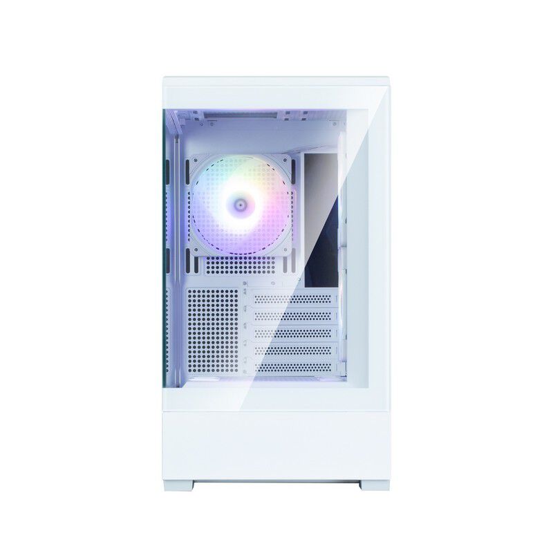 ZALMAN P30 White V2 (MicroATX ガラス ホワイト) ｜ パソコン