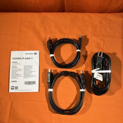 【なんば店】中古  Viewsonic VX2405-P-MHD-7 (23.8インチ フルHD 1920x1080 144Hz) 3280021970 