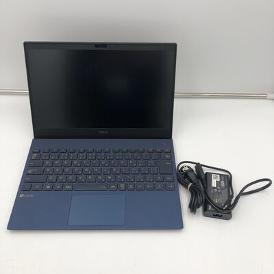 【福井日之出店】中古  NEC VersaPro タイプVB PC-VKM17BZG4 (Core i5 8350U/8GB/SSD256GB/-/オンボード/12.5/1366x768/Wi-Fi/WEBCAM/W11H64 MAR) 186201 