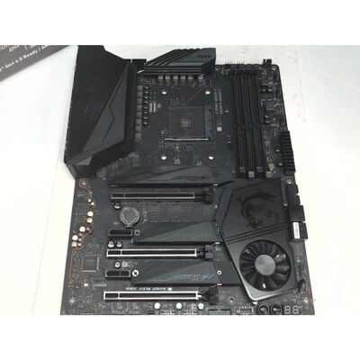 【前橋ｲﾝﾀｰｱｶﾏﾙ店】中古  MSI X570 UNIFY AM4 ATX　DDR4 4540002014 