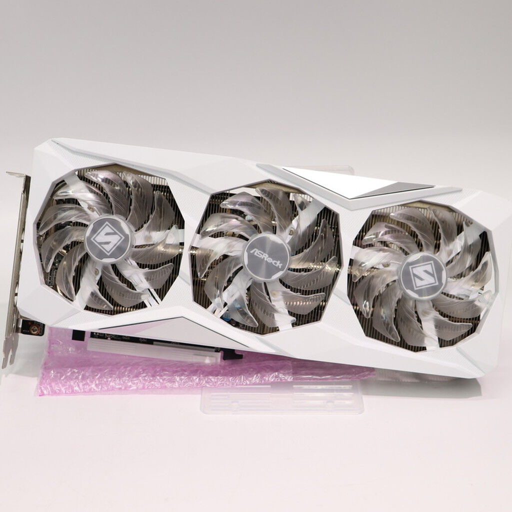 中古 ASRock RX7600 SL 8GO RX7600 Steel Legend 8G OC (RX7600 8G