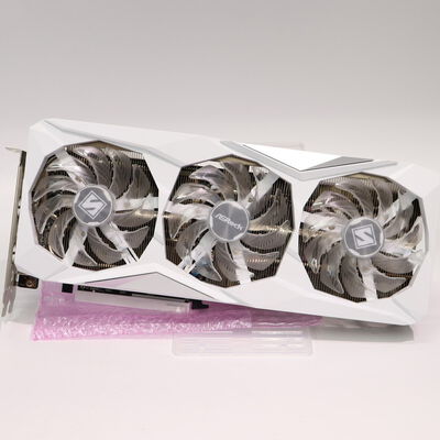 【札幌店】中古  ASRock RX7600 SL 8GO RX7600 Steel Legend 8G OC (RX7600 8G) 162751 