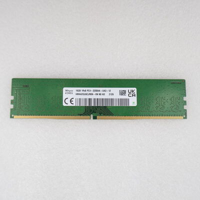 【通販センター】中古  PC4-25600 16GB デスクトップ用(DDR4-3200) 140728 