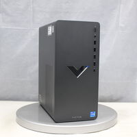 中古  HP Victus 15L Gaming Desktop  TG02-2002jp (Intel Core i7 14700F/16GB/SSD1TB/なし/NVIDIA GeForce RTX 4060 Ti 8GB/W11H64 MAR) 181141【9/11値下げ!】 