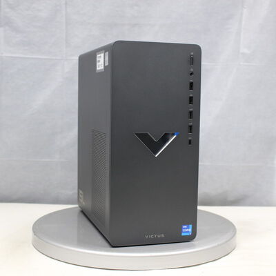 【通販センター】中古  HP Victus 15L Gaming Desktop  TG02-2002jp (Intel Core i7 14700F/16GB/SSD1TB/なし/NVIDIA GeForce RTX 4060 Ti 8GB/W11H64 MAR) 181141 