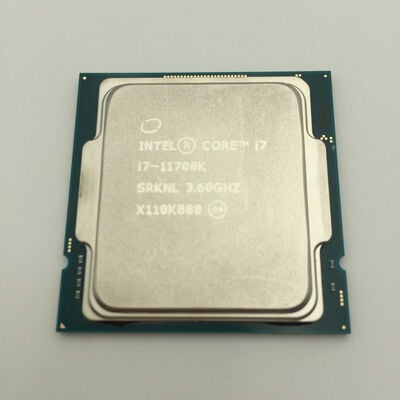 【神戸・三宮店】中古  INTEL Core i7 11700K (1200/3.6G/16M/C8/T16) 145163 