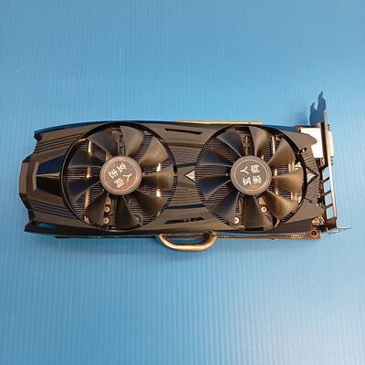 【大須店】中古  玄人志向 GF-GTX1060-6GB/OC/DF(GTX1060 6G GDR5) 132003 