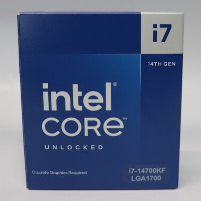 【札幌店】中古  INTEL Core i7 14700KF  (1700/3.4G/33M/C20/T28) 160701 