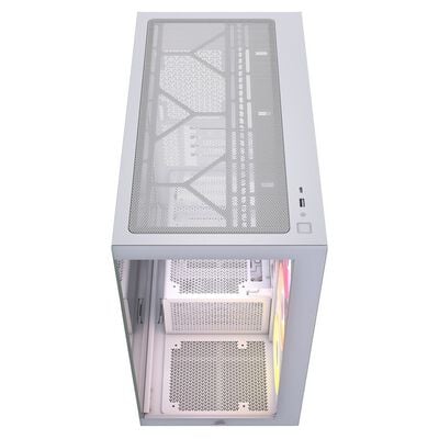 Corsair  2800X RS-R ARGB White CC-9011348-WW (MicroATX ガラスパネル ホワイト) 