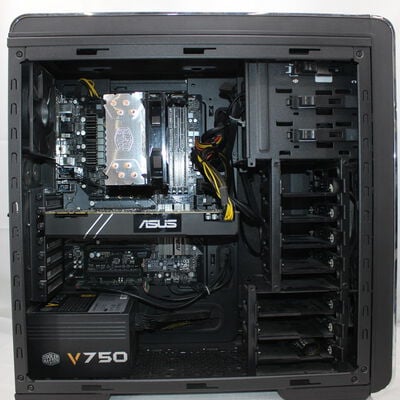 【通販センター】中古  SYCOM Original PC(Intel Core i7 8700/16GB DDR4 (PC4)/SSD256GB/DVDマルチ/NVIDIA GeForce GTX 1070 8GB/W11H64 MAR) 192563 