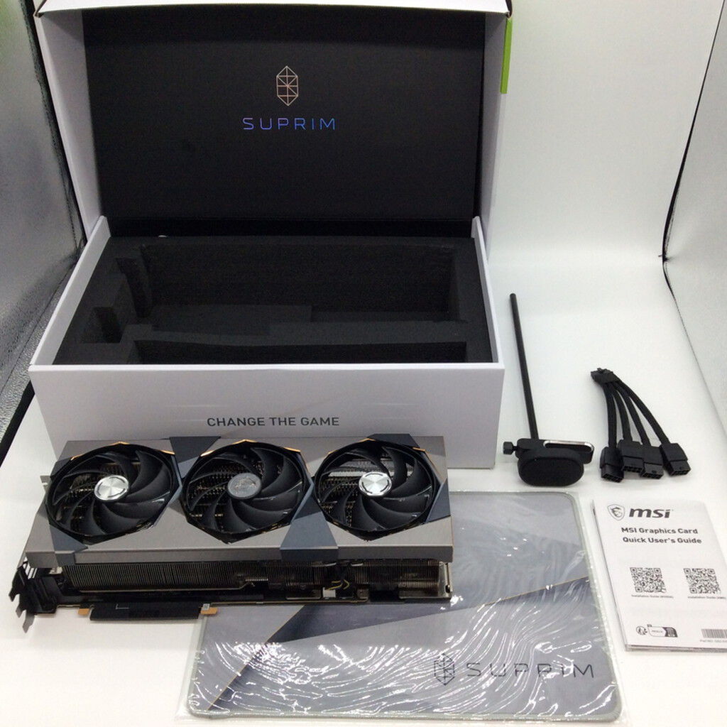 中古 MSI GeForce RTX 4090 SUPRIM X 24G (RTX4090 24G) 152514