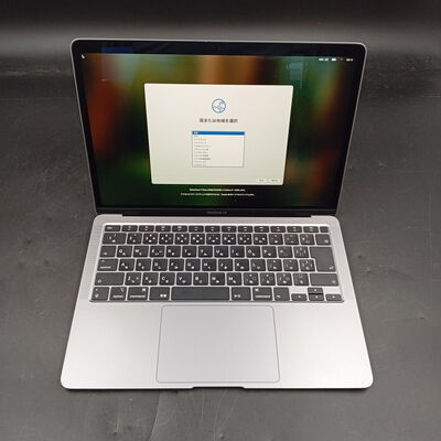 【大須店】中古  Apple MacBook Air 13インチ (i5 1.1GHz/8GB/512GB) スペースグレイ Touch ID True Tone Magic keyboard搭載モデル MVH22J/A (Early 2020) 142315 