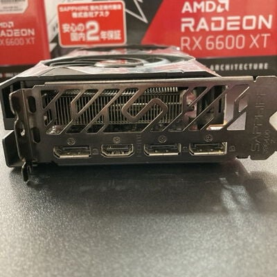 【堺七道店】中古  SAPPHIRE PULSE Radeon RX 6600 8GB 4660001366 
