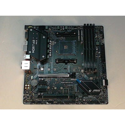 【前橋ｲﾝﾀｰｱｶﾏﾙ店】中古  MSI B450M MORTAR MAX 4540001375 