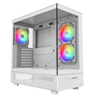MONTECH  XR (W-DP) (ATX ガラス ホワイト) ドスパラ限定モデル 