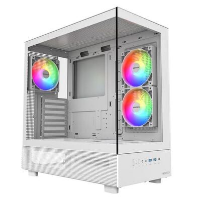 MONTECH  XR (W-DP) (ATX ガラス ホワイト) ドスパラ限定モデル 