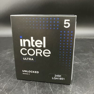【大須店】中古  INTEL Core Ultra 5 245K (1851/4.2G/24M/C14/T14) 