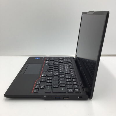 【白山FM松任店】中古  FUJITSU LIFEBOOK U6312/K (INTEL Core i5 1245U /16GB/SSD256GB/-/オンボード/13.3/1920x1080/Wi-Fi/WEBCAM/W11H64/MicrosoftOffice H&B 2024付) 181332 