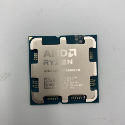 【水戸赤塚店】中古  AMD Ryzen 7 9800X3D (AM5/4.7/104M/C8/T16/120W) 172566 