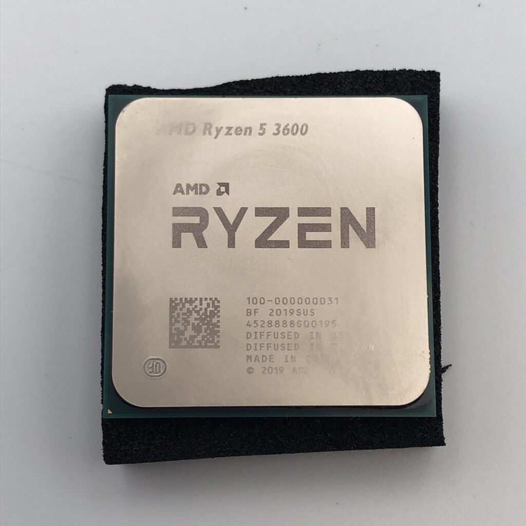 中古 AMD Ryzen 5 3600 (AM4/3.6/35M/C6/T12/65W) 140027 （371453