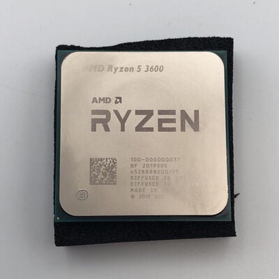 【甲府飯田店】中古  AMD Ryzen 5 3600 (AM4/3.6/35M/C6/T12/65W) 140027 