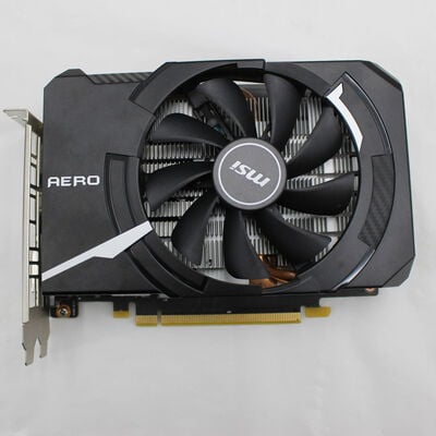 【通販センター】中古  MSI GeForce GTX 1660 SUPER AERO ITX（GTX1660SUPER 6GB） 3480040833 
