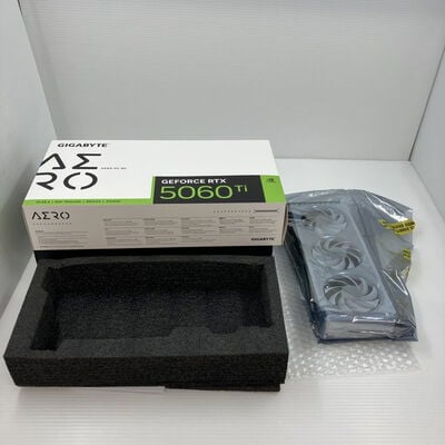 【秋葉原本店】中古  GIGABYTE GV-N506TAERO OC-8GD (RTX5060Ti 8G) 178245 