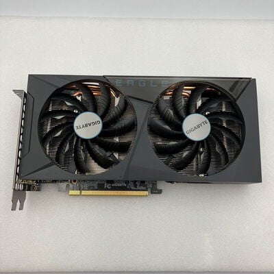 【新潟店】中古  【LHR版】GIGABYTE GV-N3060EAGLE OC-12GD R2.0 (RTX3060 12GB LHR) 175506 