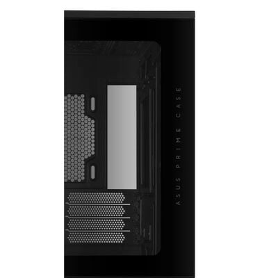 ASUS  PRIME AP202 TG BLACK (MicroATX ガラス ブラック) 