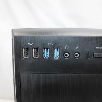 【通販センター】中古  インバースネット FRONTIER(AMD Ryzen 7 5700X/32GB DDR4 (PC4)/SSD2TB/なし/NVIDIA GeForce RTX 3060 Ti 8GB/W11H64 MAR) 198150 