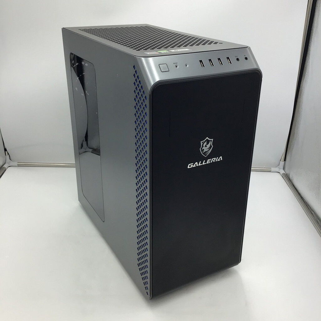 ゲーミングPC! THIRDWAVE GALLERIA 第8世代Core i5 中古 GALLERIA RH5 Thirdwave デスクトップパソコン Ryzen5 2600/16GB