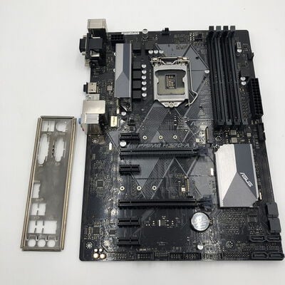 【盛岡都南店】中古  ASUS H370-A-SI(H370 1151 DDR4 ATX) 137016 