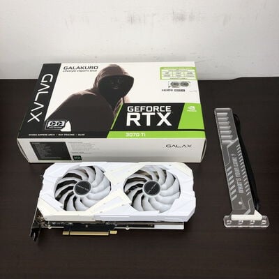 【長野稲里店】中古  玄人志向 GK-RTX3070Ti-E8GB/WHITE (RTX3070Ti 8GB) 146274 