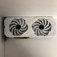 中古  【LHR版】玄人志向 GK-RTX3060Ti-E8GB/WHITE/LHR (3060Ti 8GB) 146432 