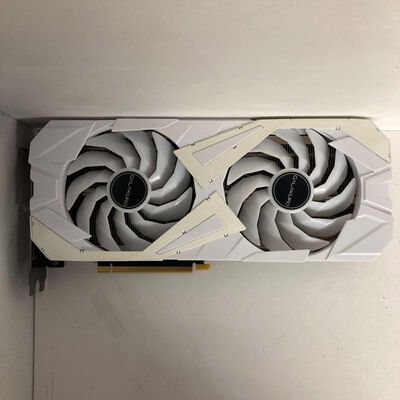 【八王子店】中古  【LHR版】玄人志向 GK-RTX3060Ti-E8GB/WHITE/LHR (3060Ti 8GB) 146432 