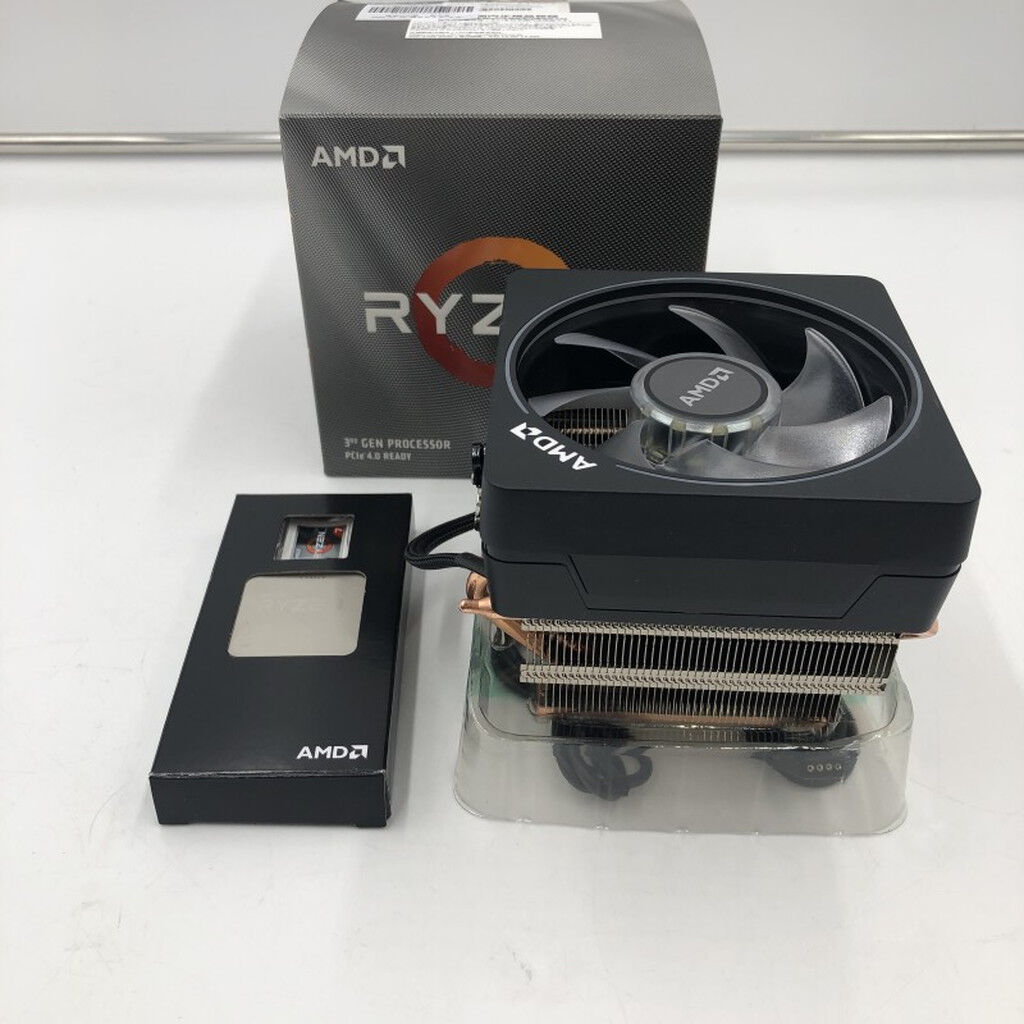 中古 AMD Ryzen 7 3700X (AM4/3.6/36M/C8/T16/65W) 140025 （382019