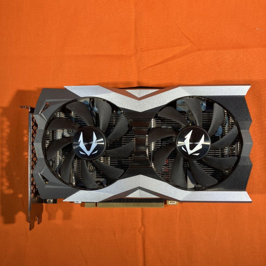 ジャンク】ZOTAC ZT-T20600F-10M 中古 ZOTAC ZT-T20600F-10M(RTX2060