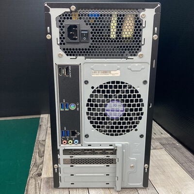 【広島店】中古  Mouse LEVEL∞デスクトップ(i5-10400/16GB/SSD 512GB/Mt/RTX3060 12GB/W11H) 3320004871 