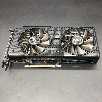【宇都宮鶴田店】中古  Palit NE6306TS19P2-190AD (RTX3060Ti Dual OC 8G) 175531 