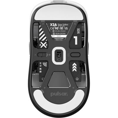 Pulsar  X2A Mini Wireless White&Black (PX2A13) 