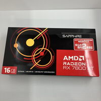 中古  SAPPHIRE　AMD　RADEON　RX　7800　XT（16GB） 3410014038 